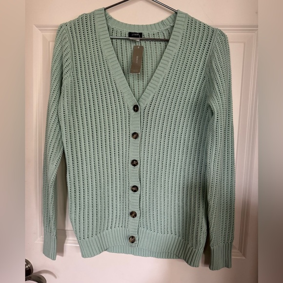 J. Crew Sweaters - J Crew Summer Weight Cotton Cardigan